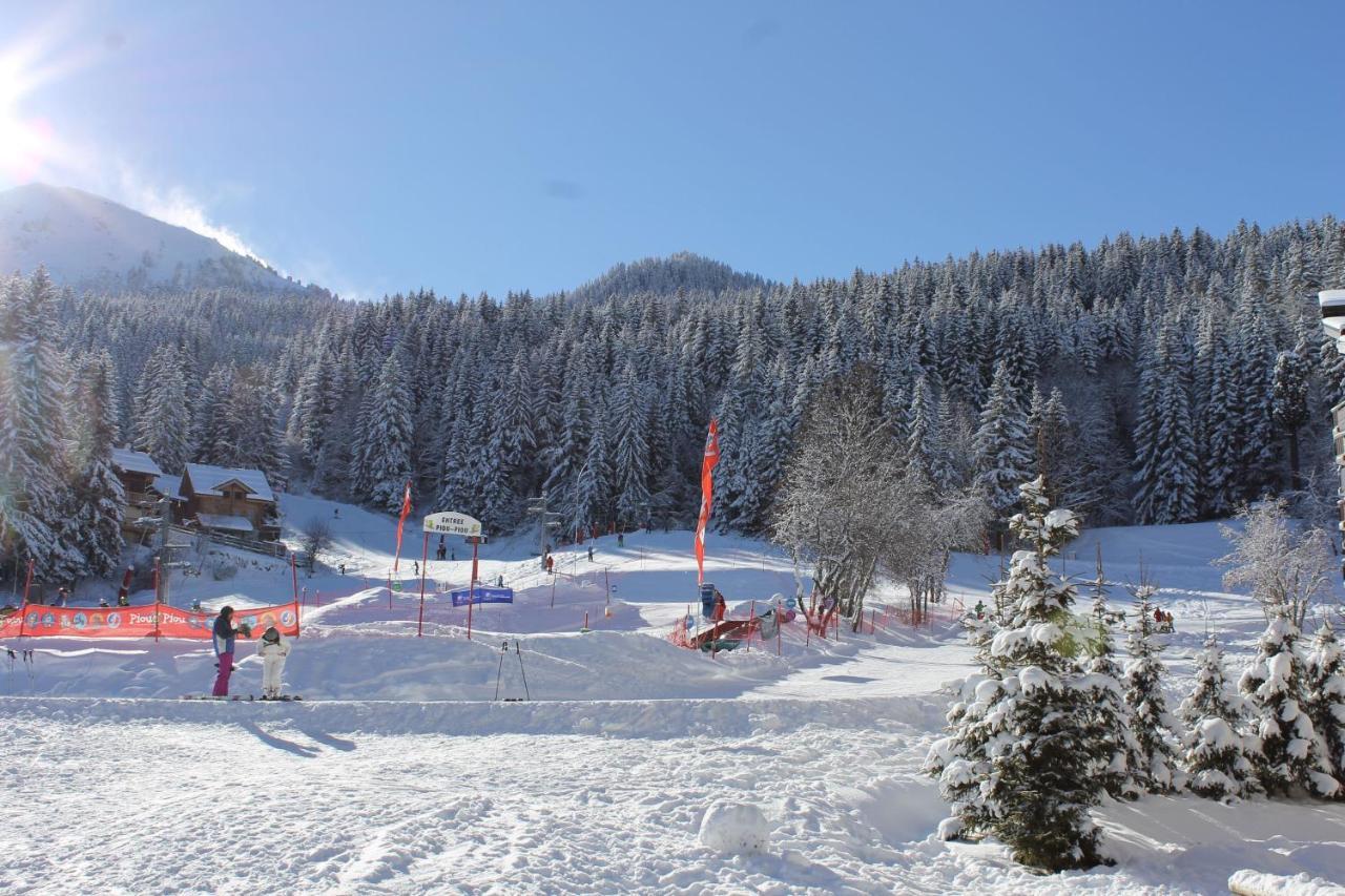 Residence Saboia B32 Cles Blanches Courchevel Exterior foto